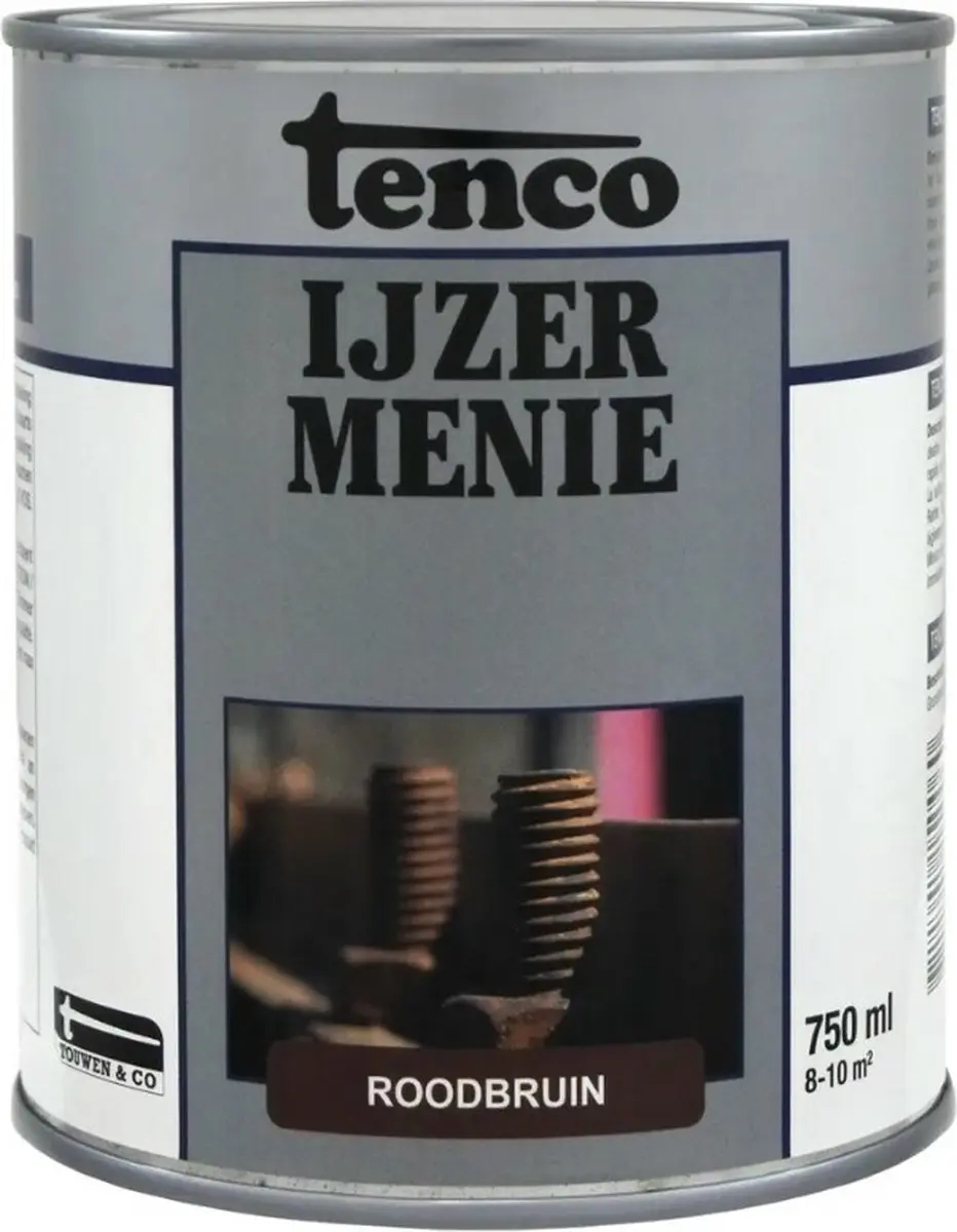 Tenco IJzermenie 750ml - Bruin