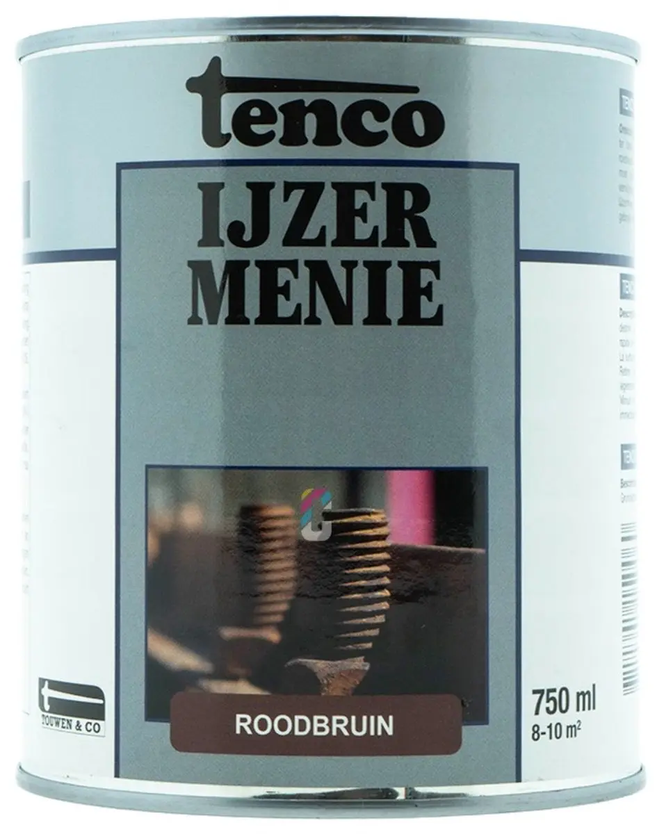 Tenco IJzermenie 750ml - Bruin