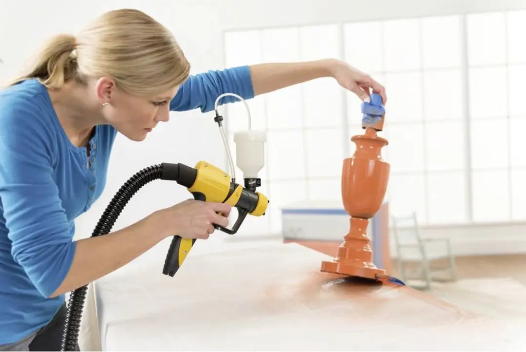Wagner Wood & Metal Extra Gravity Spuitopzetstuk 2412884 - Geel