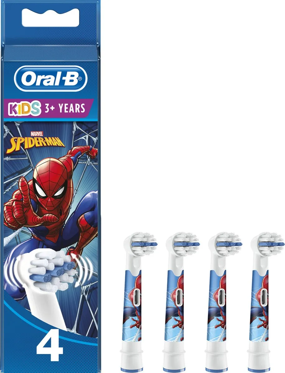 Oral-B PRO Kids Spiderman Opzetborstels