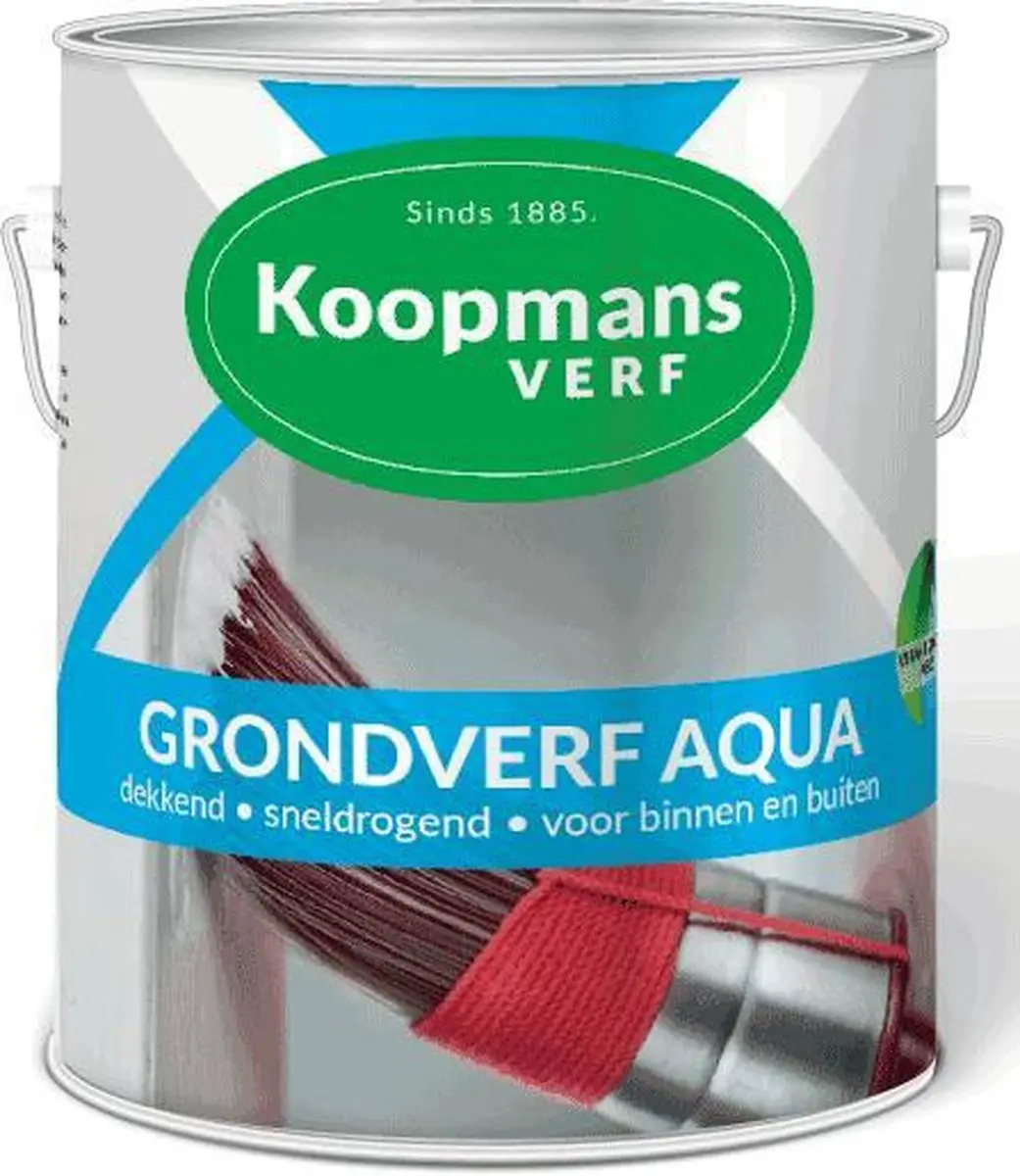 Koopmans Grondverf Aqua 2,5L