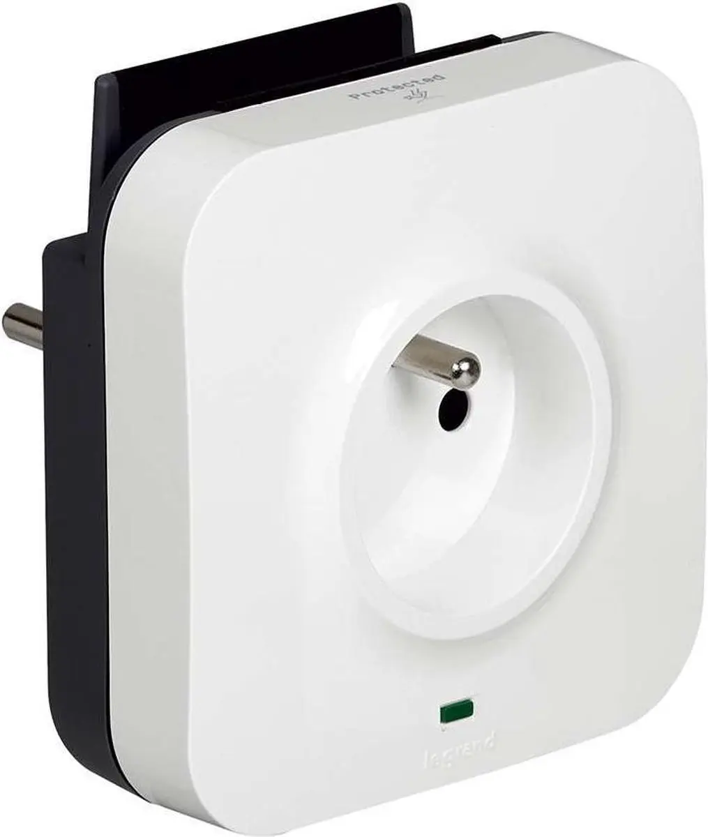 Legrand Doorvoer Stopcontact USB 2x USB - Wit
