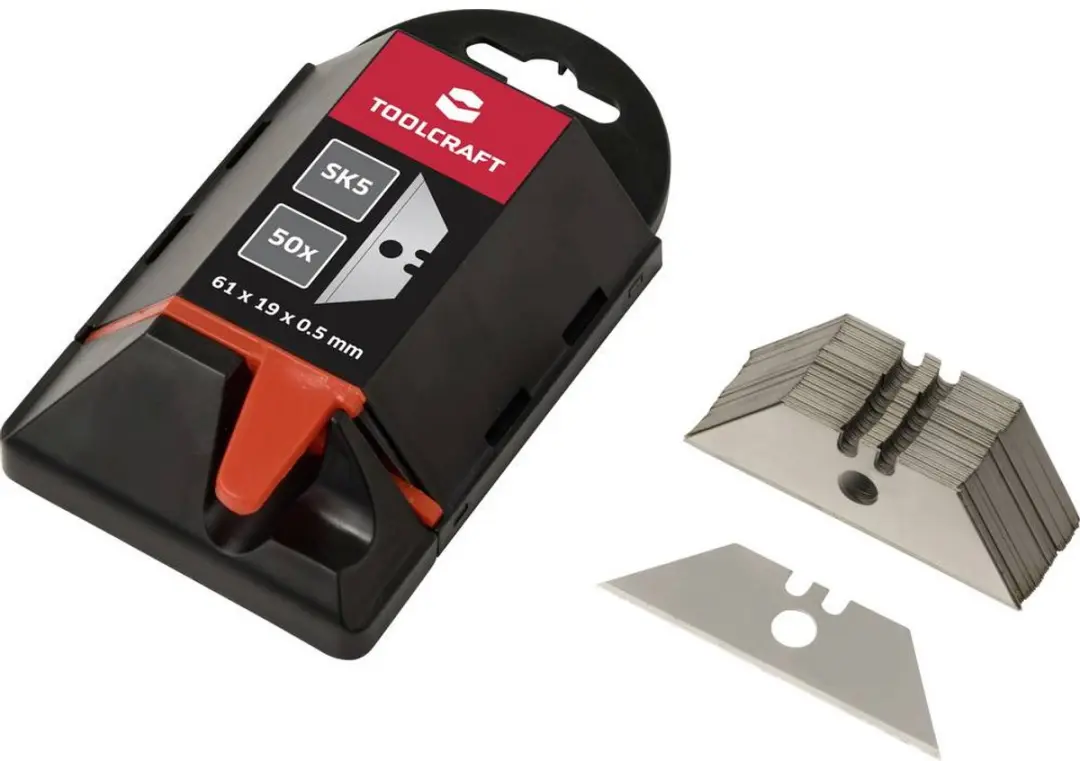 TOOLCRAFT TO-10312167 Trapeziummes 61mm SK5