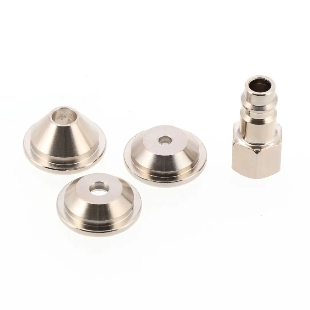 Airpress Pleisterkalkpistool 5L - met 4,6mm & 8mm nozzle