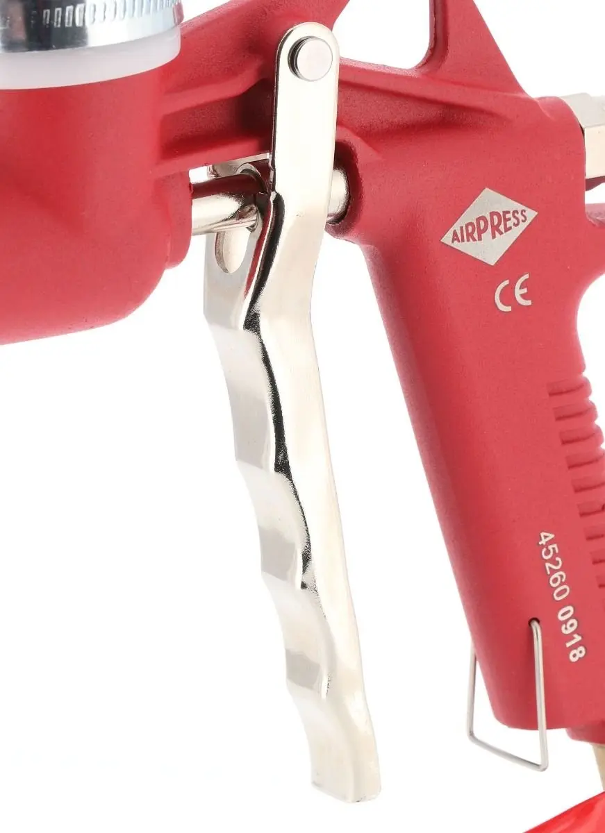 Airpress Pleisterkalkpistool 5L - met 4,6mm & 8mm nozzle