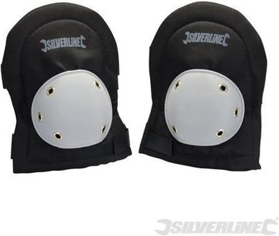 Silverline Kniebeschermers - One Size