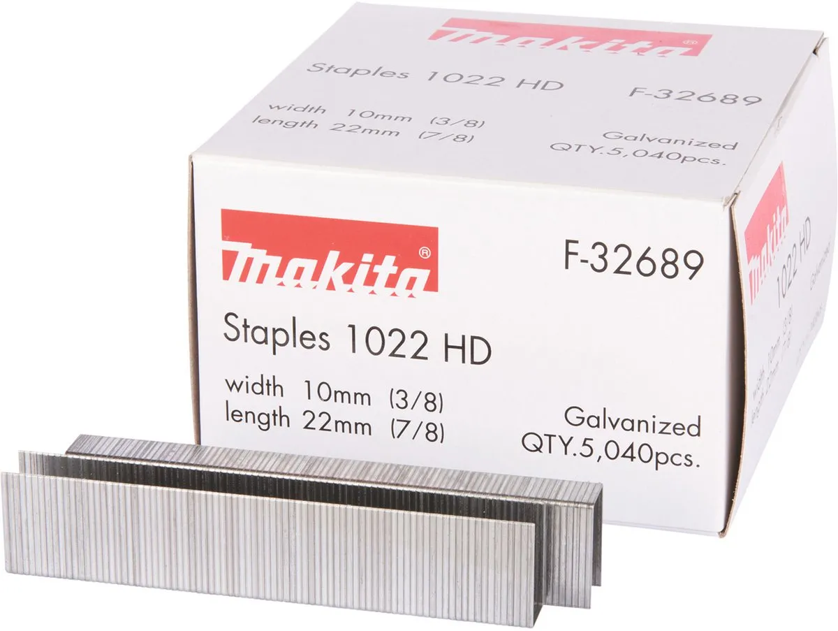 Makita F-32689 Nagel 22mm - 1 Stuk