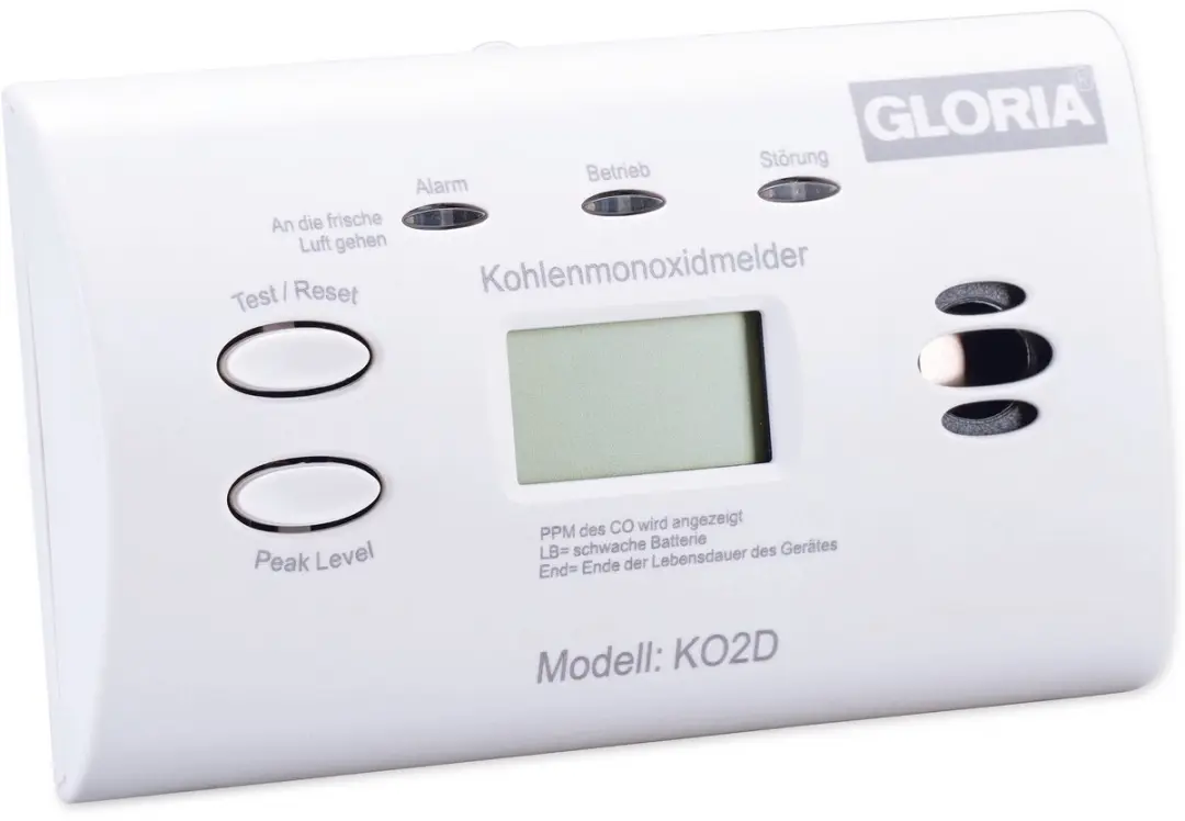 Gloria KO2D Koolmonoxidemelder