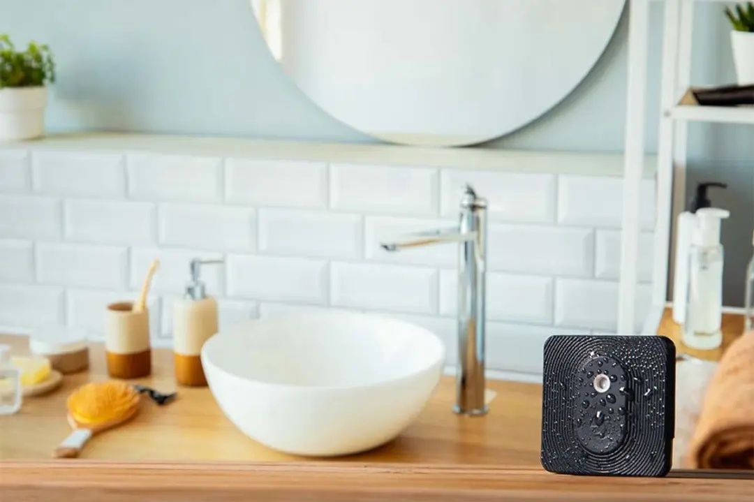 Shelly BLU H&T ZB Black Temperatuursensor - Zwart - afbeelding 6 van 6