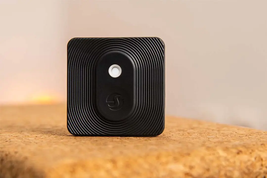 Shelly BLU H&T ZB Black Temperatuursensor - Zwart