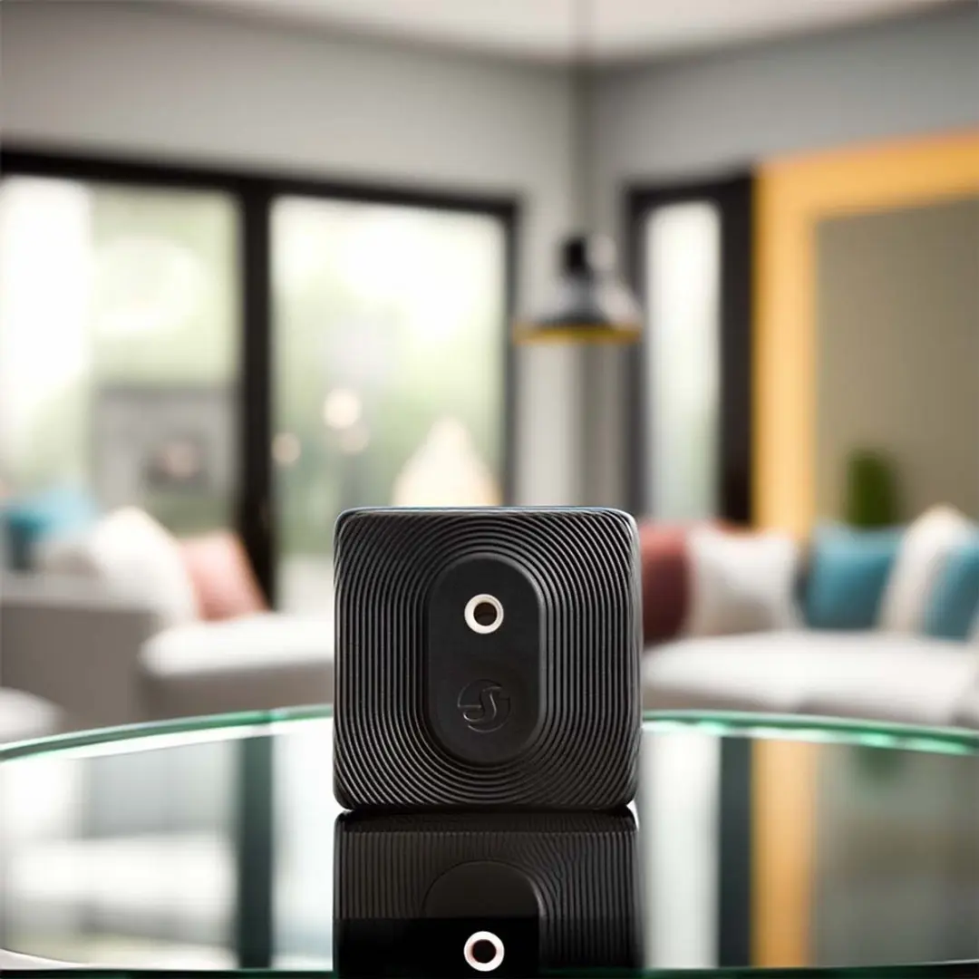 Shelly BLU H&T ZB Black Temperatuursensor - Zwart
