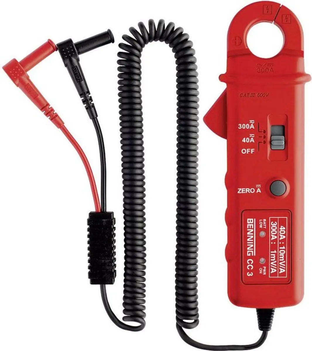 Benning CC 3 Stroomtangadapter 1-300A