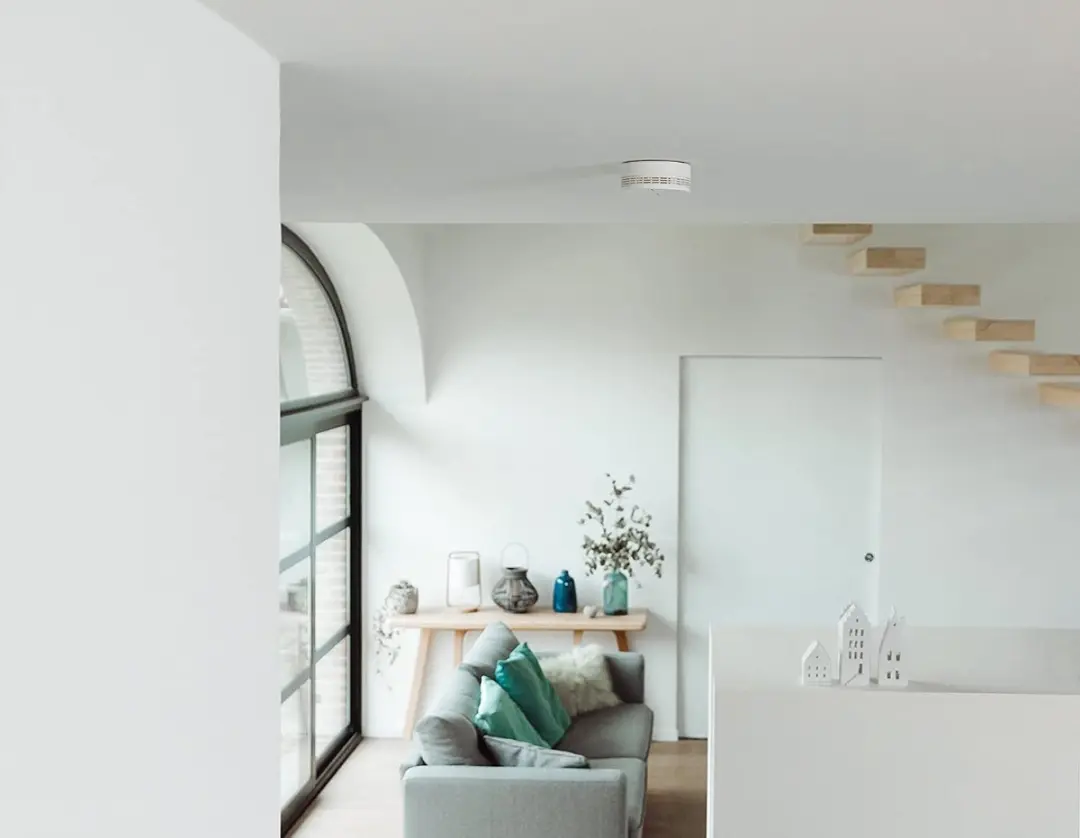Netatmo Slimme Rookmelder 4 Pack - 10 Jaar Batterij
