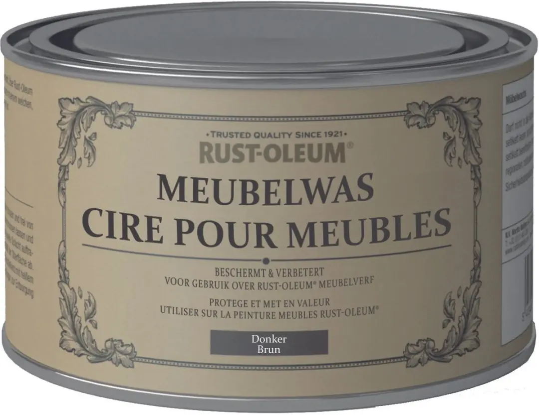 Rust-Oleum Meubelwas Donker 400ml