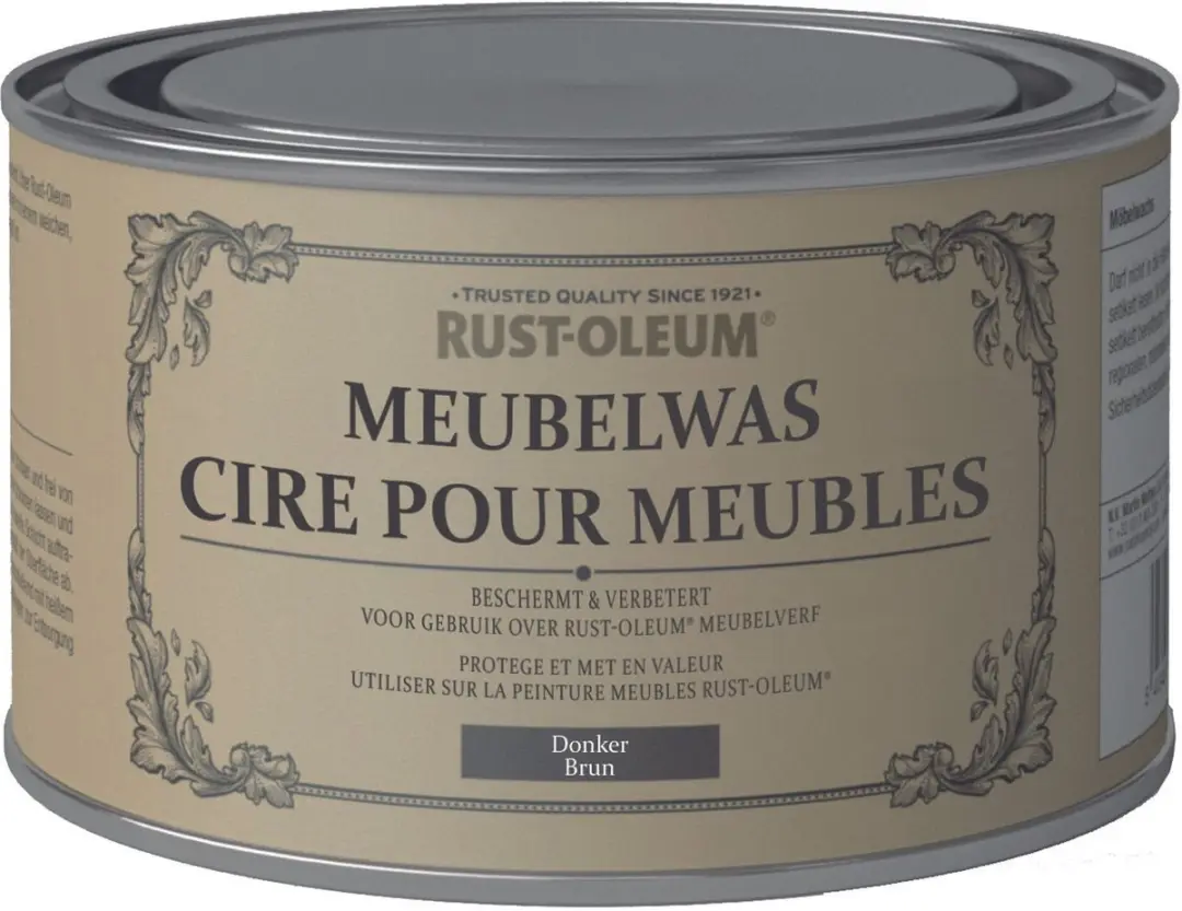 Rust-Oleum Meubelwas Donker 400ml