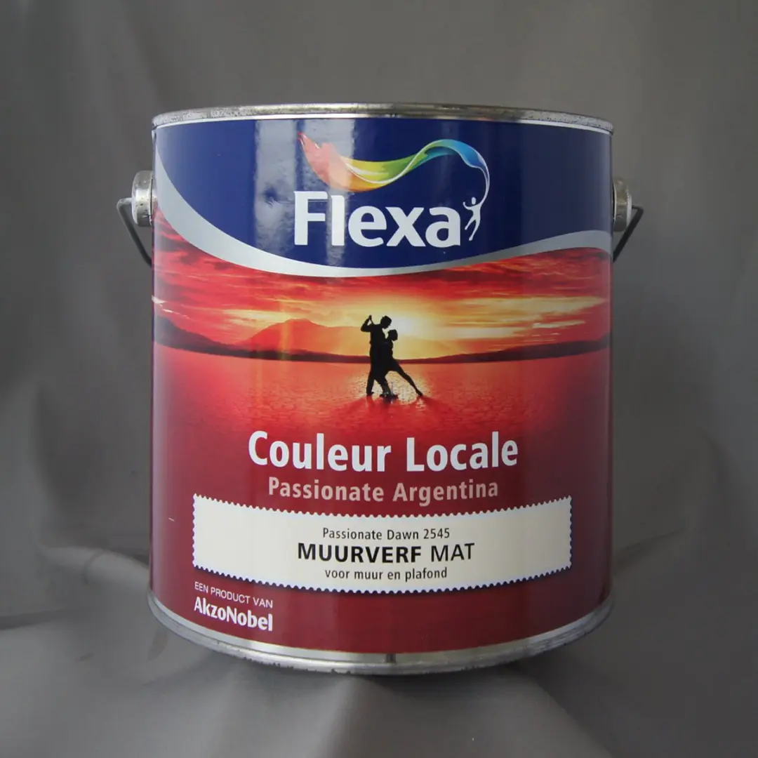 Flexa Couleur Locale Muurverf Mat 2545 - 2,5L - Passionate Argentina Dawn