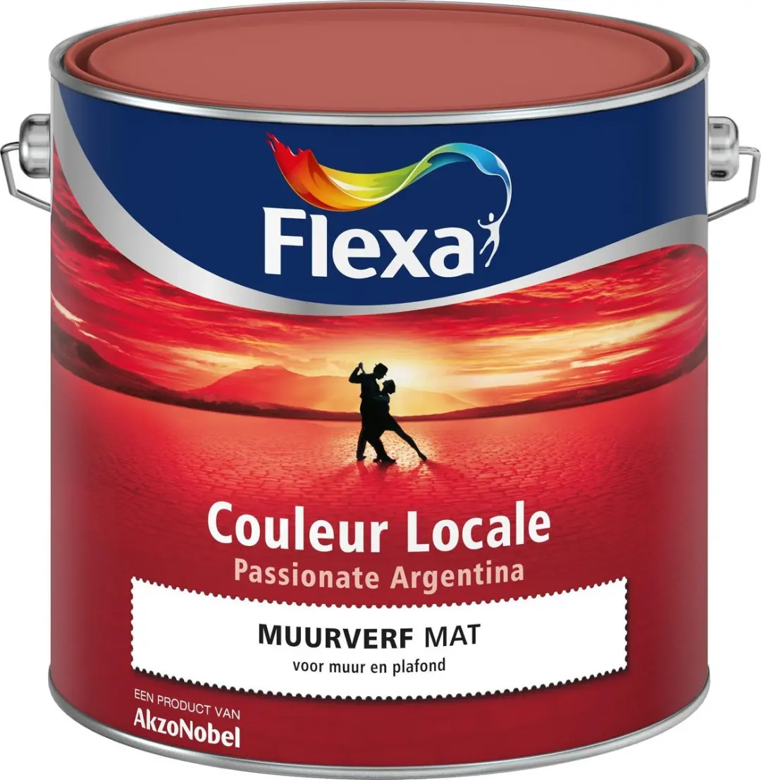 Flexa Couleur Locale Muurverf Mat 2545 - 2,5L - Passionate Argentina Dawn