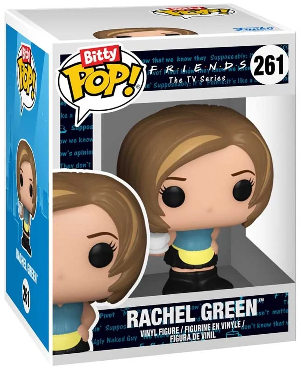 Funko Bitty Pop! FRIENDS Joey 4-pack - 2,5cm - Multi