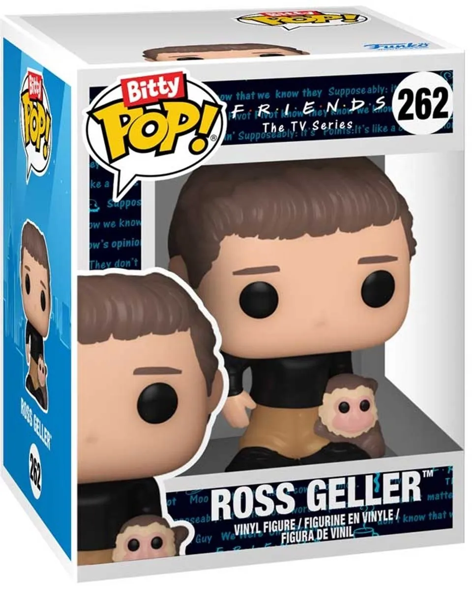 Funko Bitty Pop! FRIENDS Joey 4-pack - 2,5cm - Multi