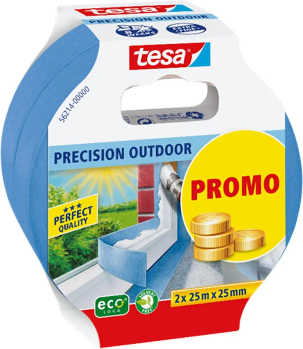 Tesa Professional Outdoor 56214-00000-03 Schilderstape