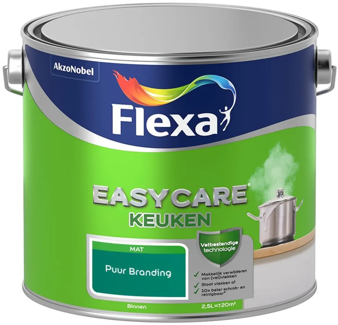 Flexa Easycare Keuken Mengverf 2,5L