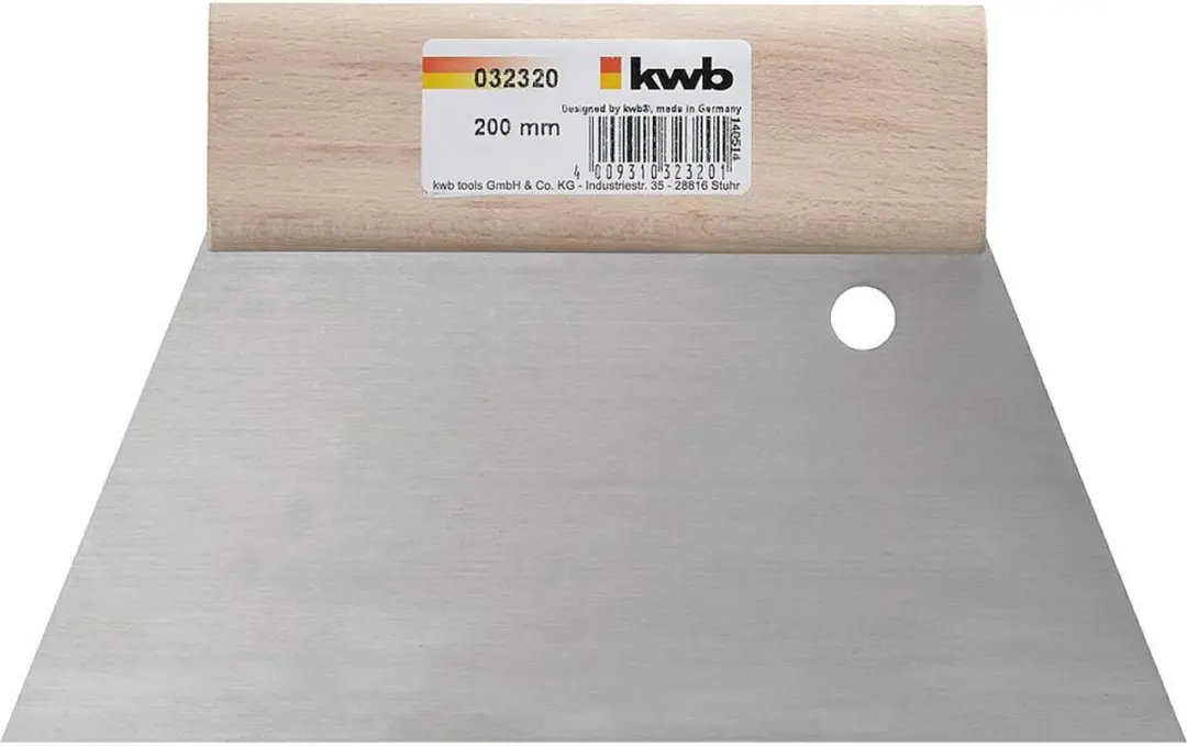 KWB Oppervlakte-plamuurmes 032320 - Kleurloos