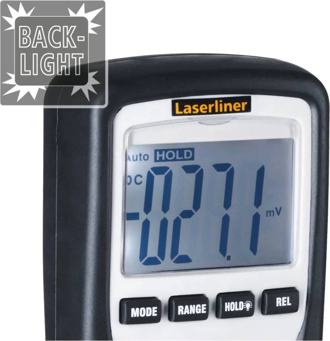 Laserliner Multimeter Compact 083.034A