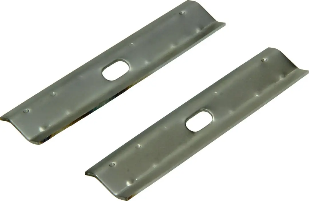 Anza Vervangmes Verfkrabber 2 Stuks Multicolor