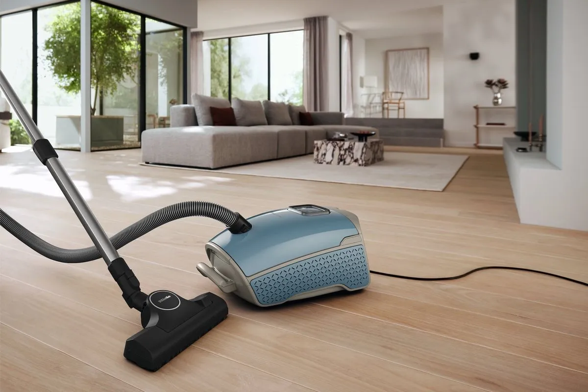 Miele Guard L1 12558870 Cilinderstofzuiger - 890W - 3,5L - Blauw