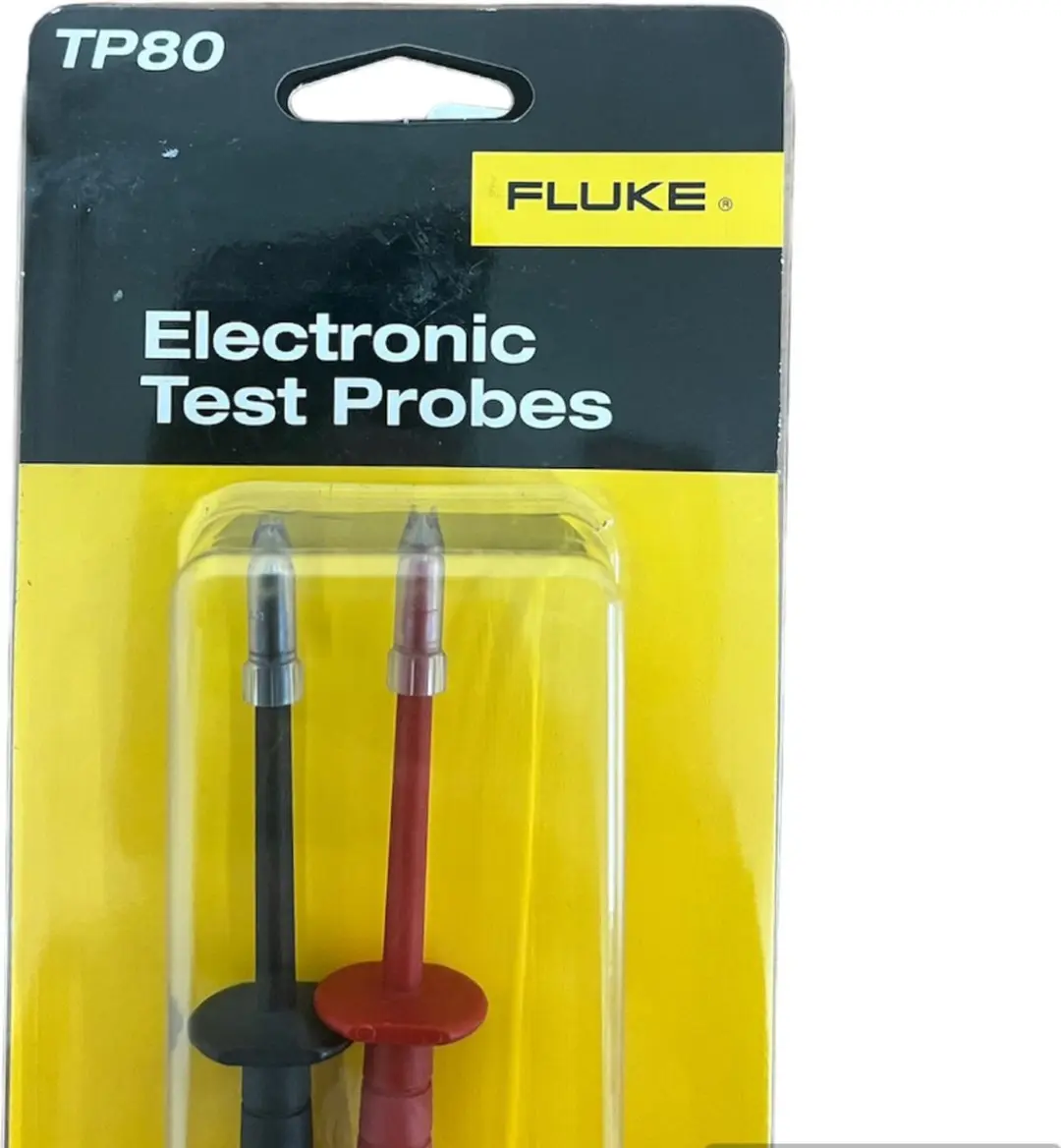 Fluke TP80 Testpen - Rood & Zwart