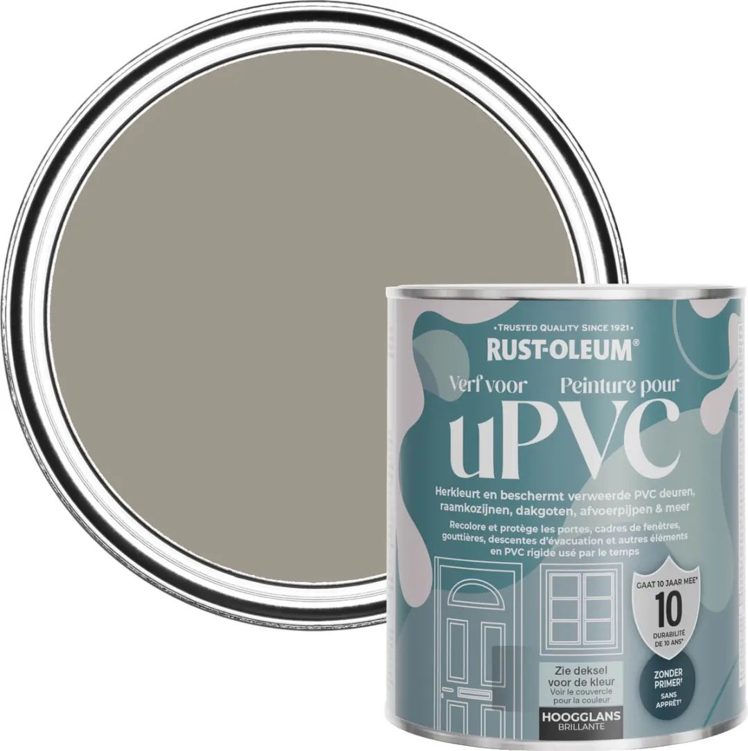Rust-Oleum Truffel 750ml Hoogglans Verf