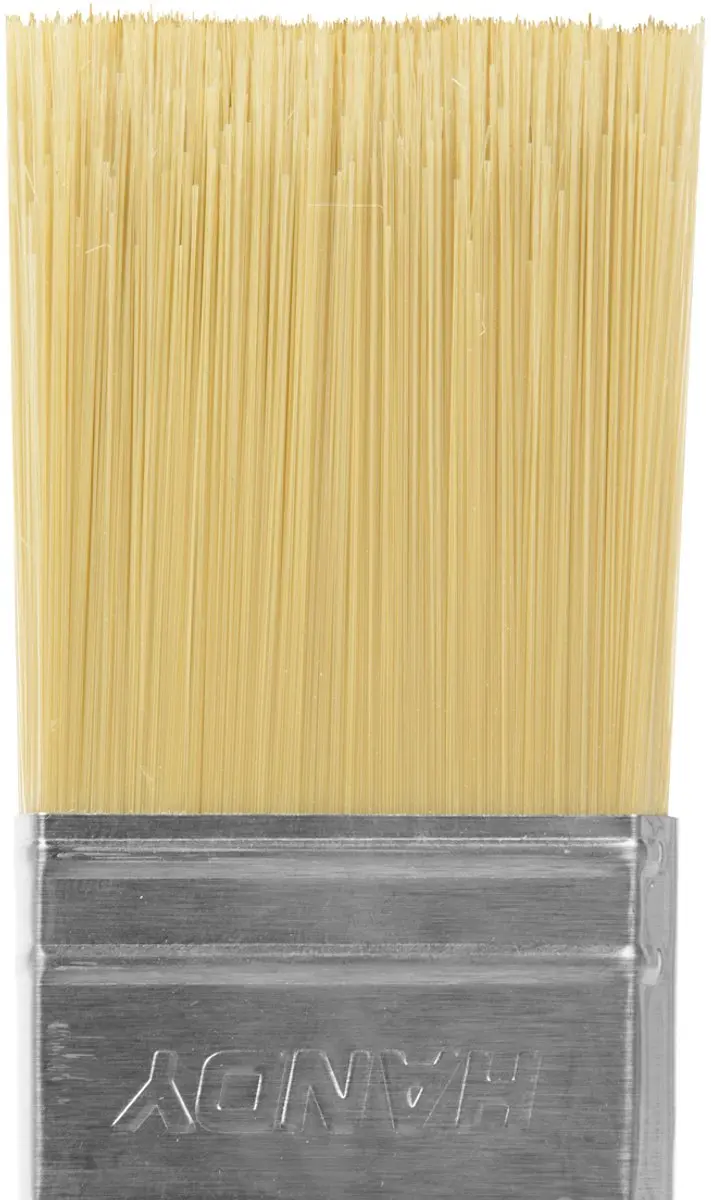 Handy Verfkwast 1,5 Inch Dun Model - Houten Handgreep
