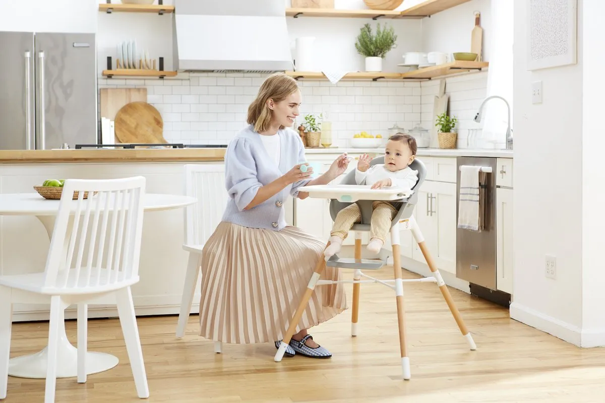 Skip Hop 4-in-1 Multi-Stage Kinderstoel - Modern Design - Veelkleurig