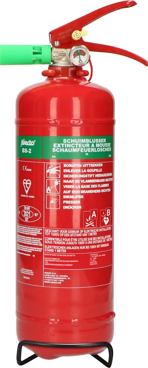 Alecto BS-2 Schuimblusser 2L
