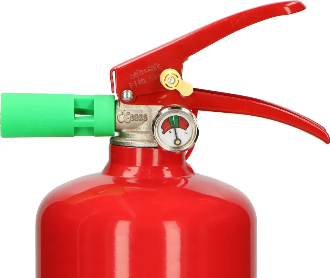 Alecto BS-2 Schuimblusser 2L - Brandklasse AB - Rood