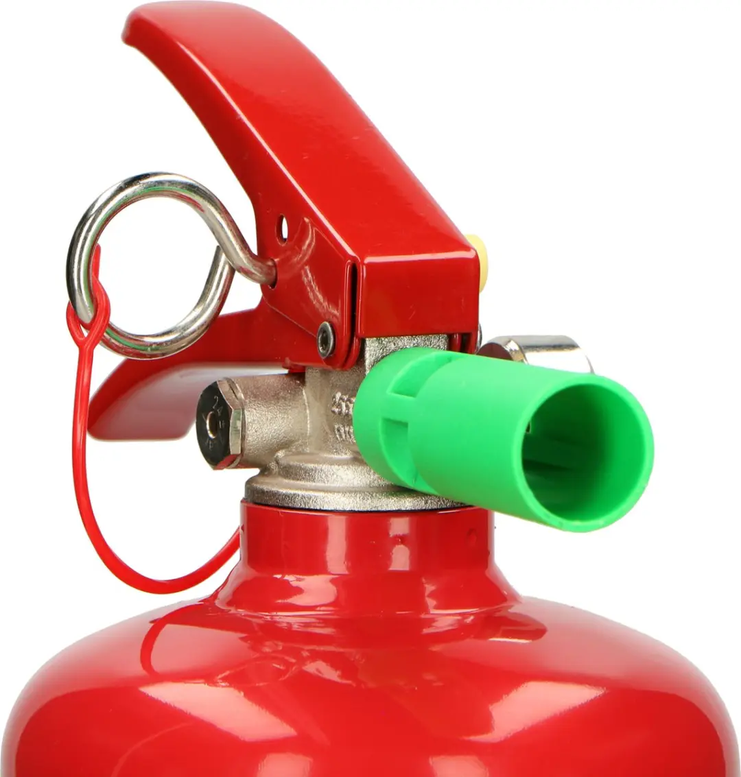 Alecto BS-2 Schuimblusser 2L - Brandklasse AB - Rood