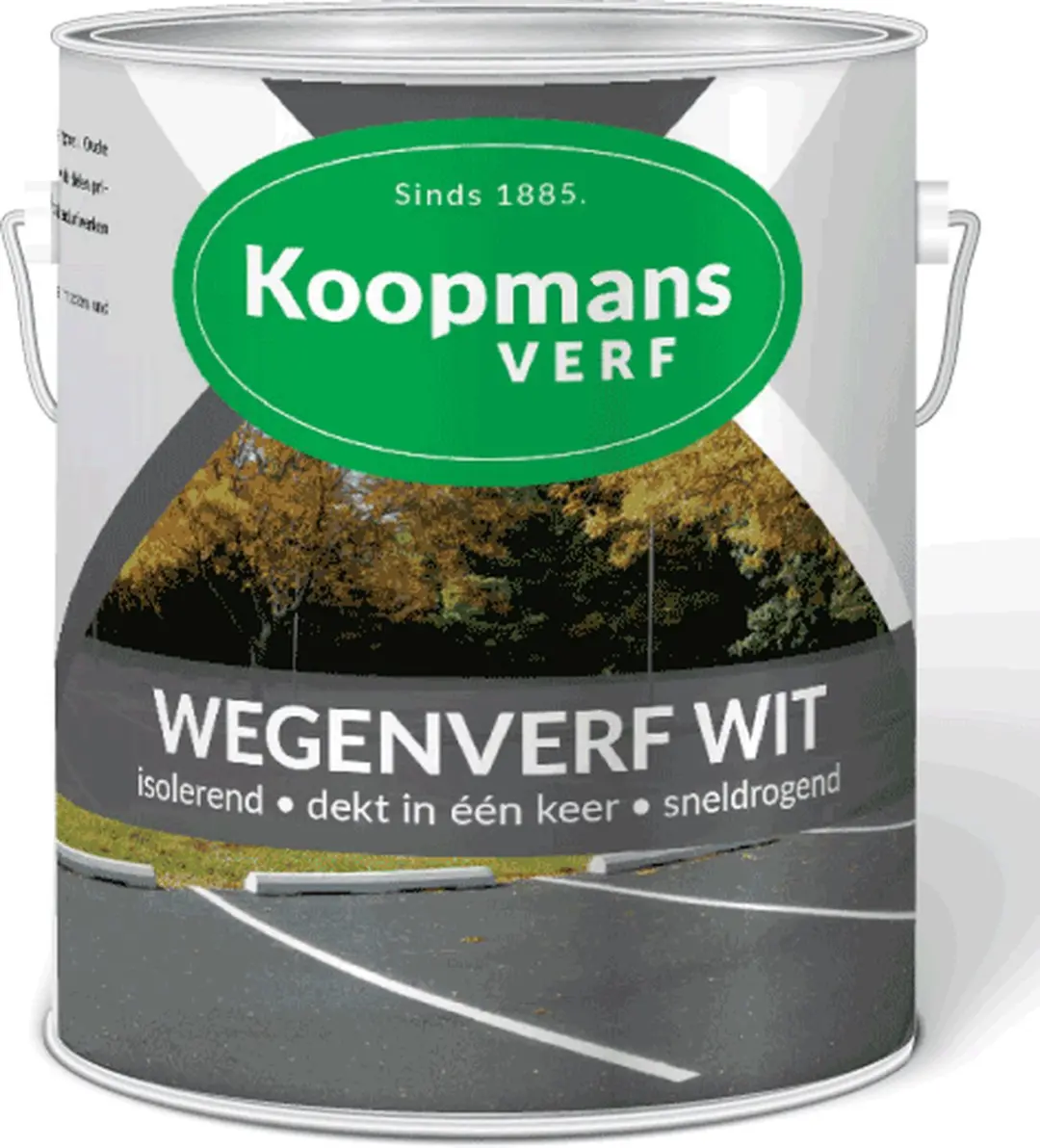 Koopmans Wegenverf 750ml