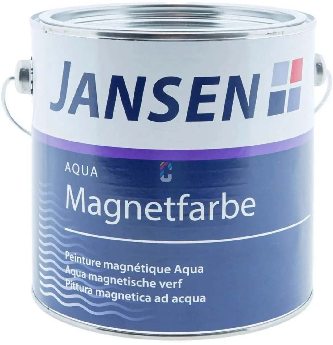 Jansen Aqua Magneetverf 2,5L