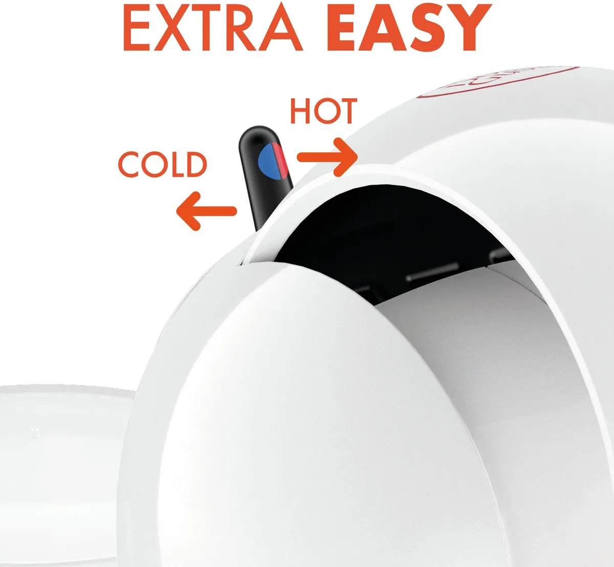 Krups NESCAFÉ Dolce Gusto Piccolo XS KP1A31 Koffiecupmachine - Wit