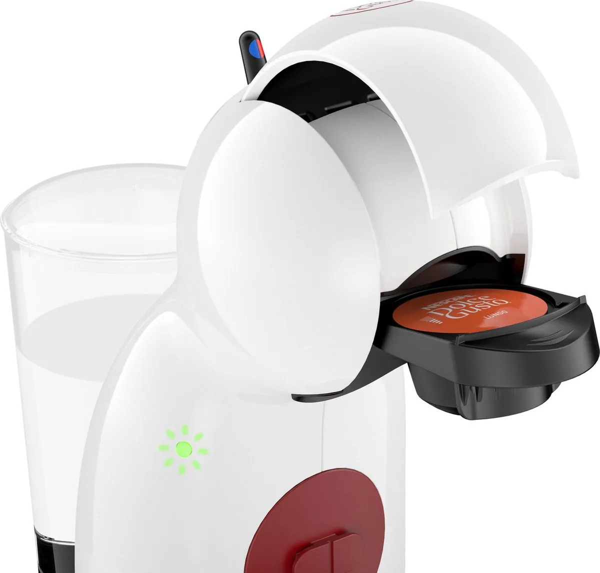 Krups NESCAFÉ Dolce Gusto Piccolo XS KP1A31 Koffiecupmachine - Wit - afbeelding 6 van 6