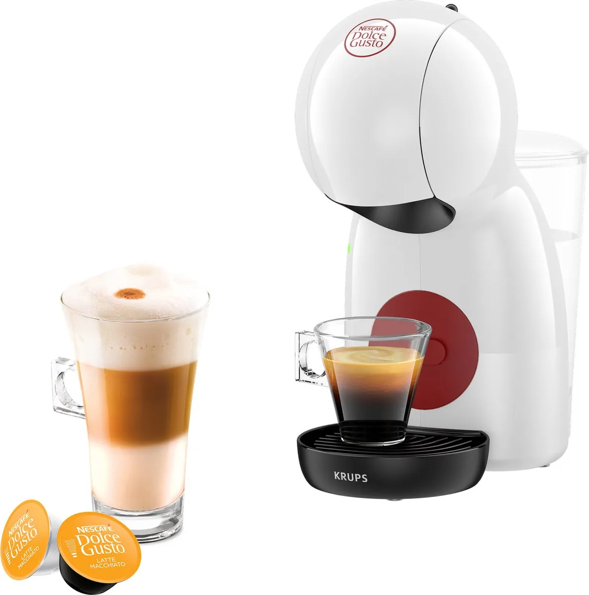 Krups NESCAFÉ Dolce Gusto Piccolo XS KP1A31 Koffiecupmachine
