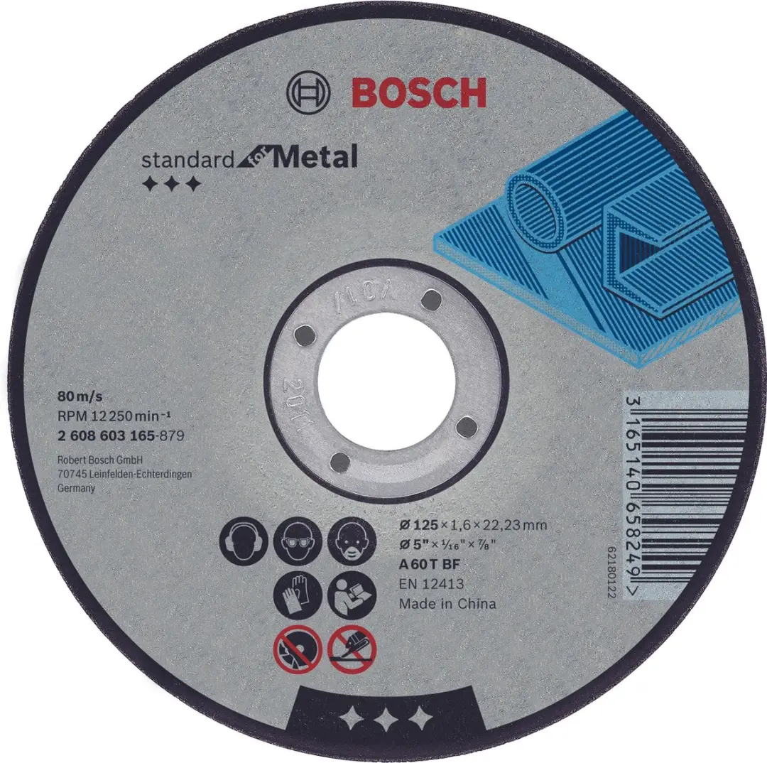 Bosch Professional Doorslijpschijf A 30 S BF 180mm - Metaal