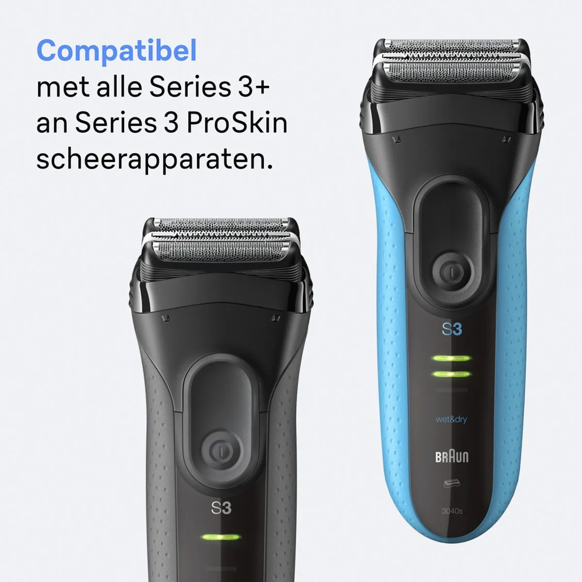 Braun Series 3+ Vervangingskop 32B - Zwart - afbeelding 6 van 6