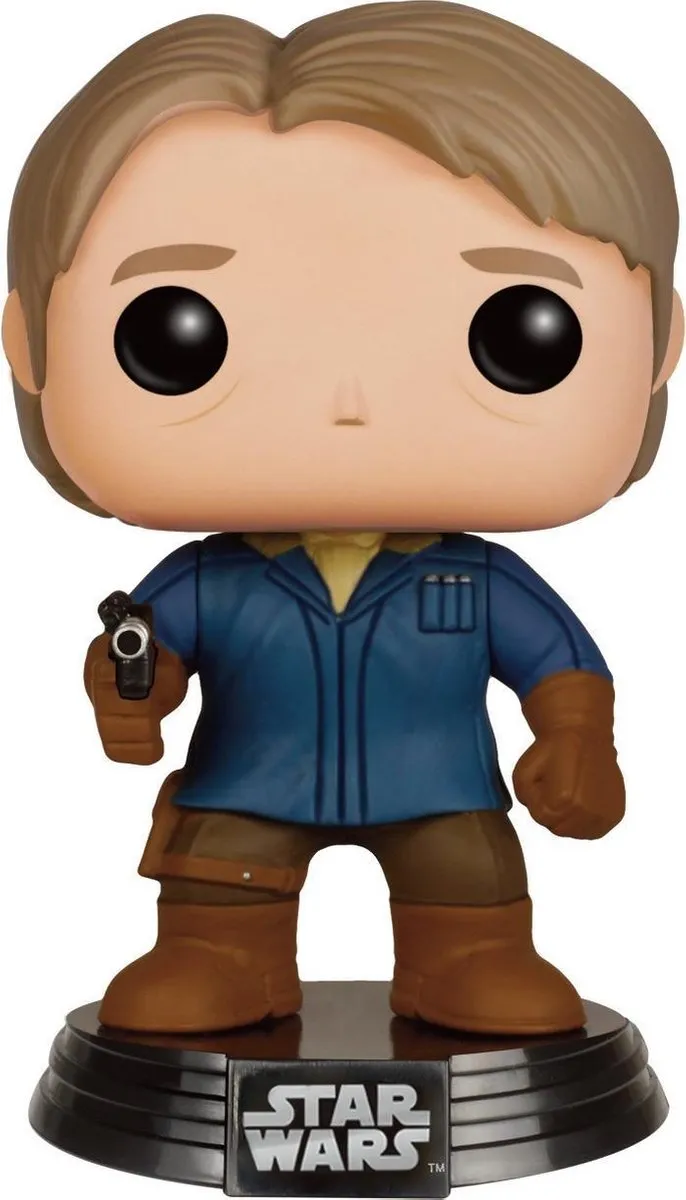 Star Wars Funko Pop! Han Solo Snow Gear Verzamelfiguur