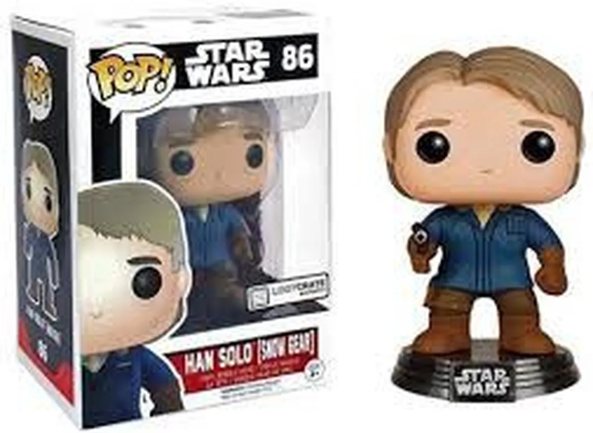 Star Wars Funko Pop! Han Solo Snow Gear Verzamelfiguur - Multi Colors