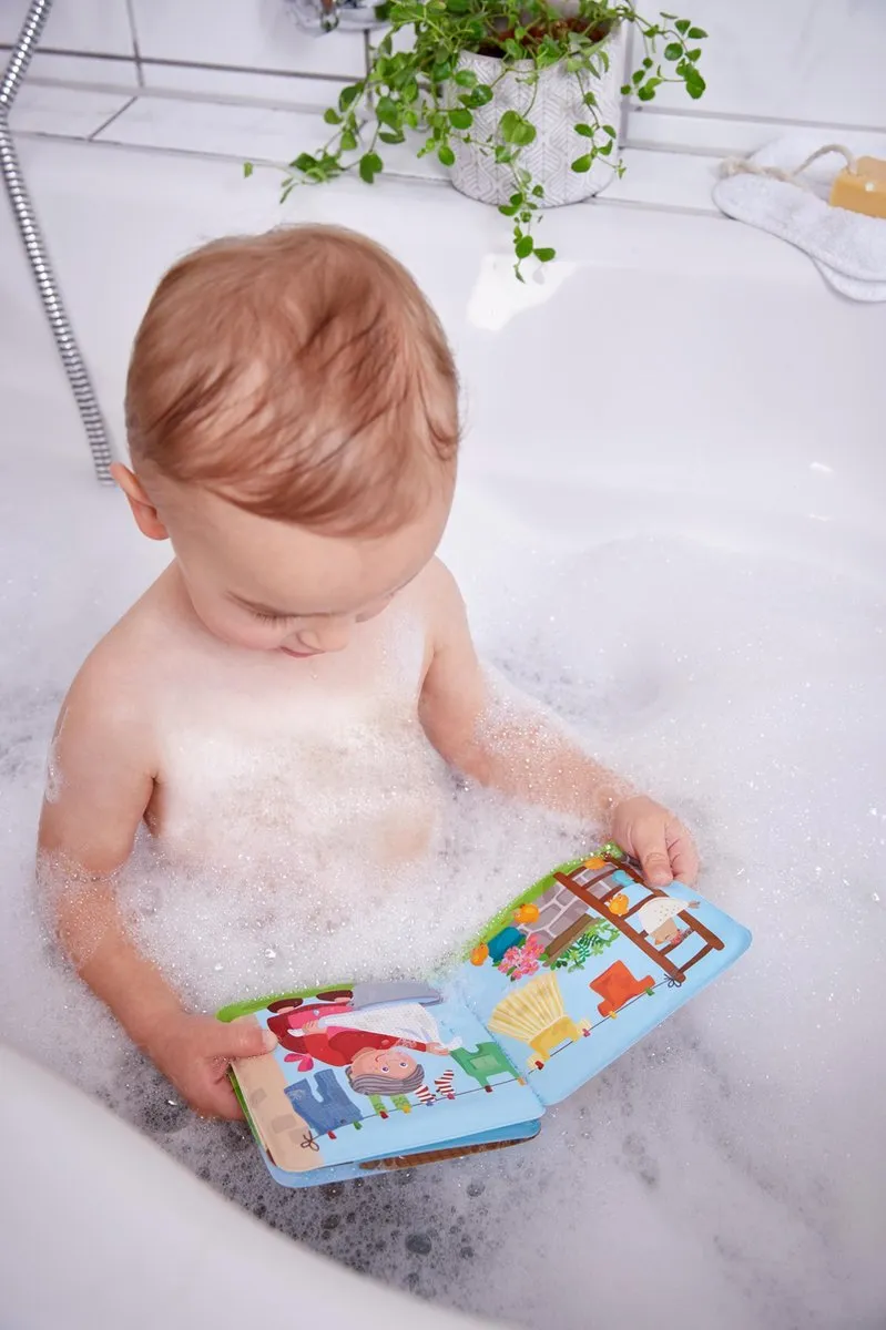 Haba Badboekje Wasdag bij Varkentje & Koe 401016 - Multikleur