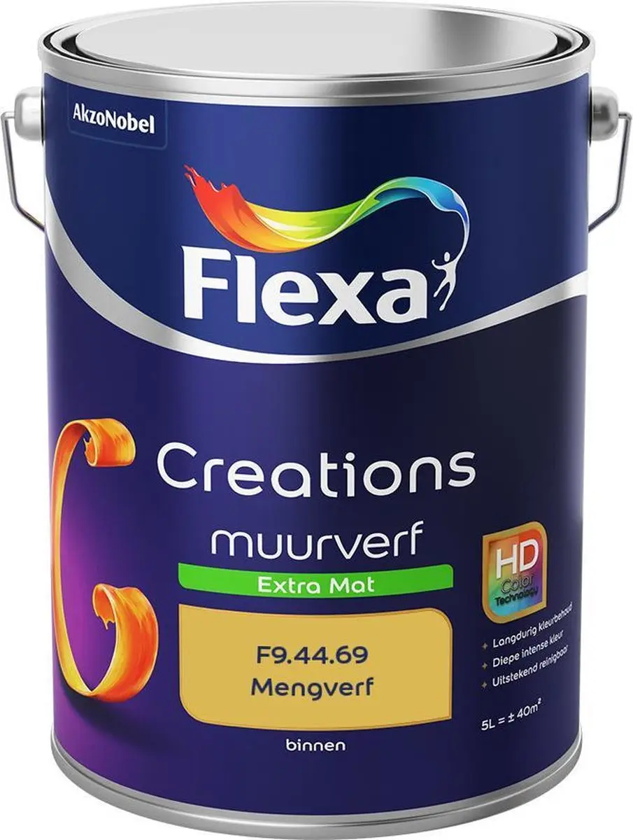 Flexa Creations Muurverf Extra Mat F9.44.69 - 5L
