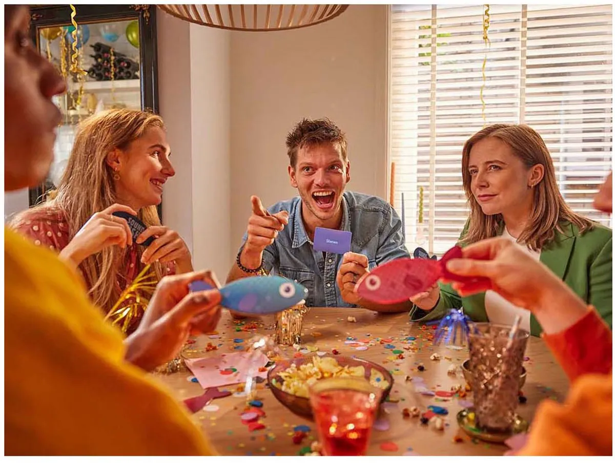 999 Games Sounds Fishy De Uitbreiding Partyspel - 10 Spelers - afbeelding 6 van 6