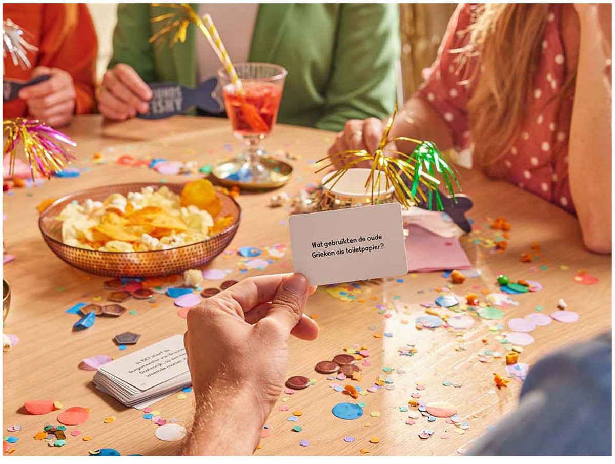 999 Games - Sounds Fishy - De Uitbreiding! - Partyspel - Gezelschapsspel - Nederlandstalig - Klein cadeautje