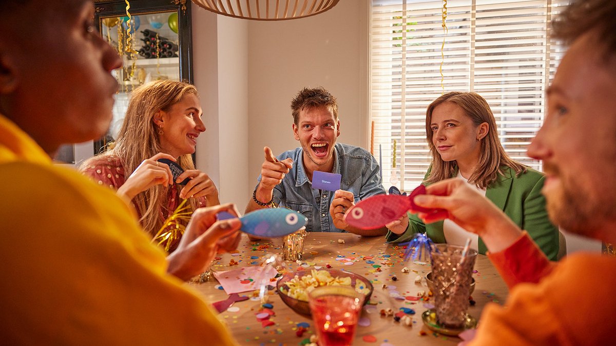 999 Games - Sounds Fishy - De Uitbreiding! - Partyspel - Gezelschapsspel - Nederlandstalig - Klein cadeautje